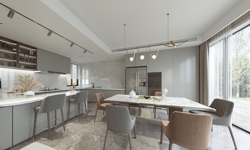 融創(chuàng)國賓雅裝修效果圖