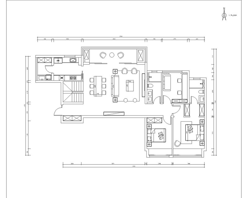 臥龍谷玖號戶型圖