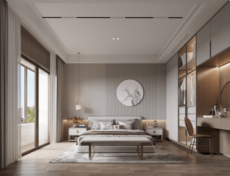 成都大平層室內裝修集成吊頂怎么選？