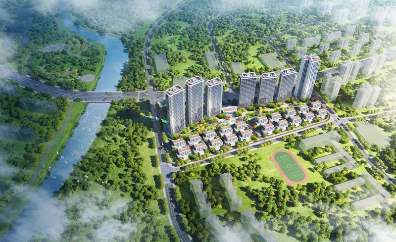 新希望天府錦麟壹品樓盤圖