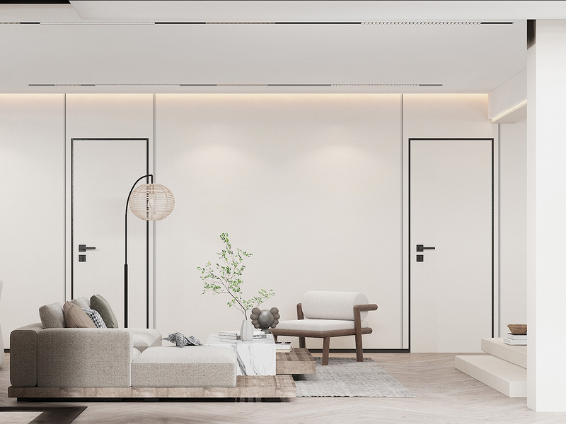 電建地產洺悅府裝修效果圖