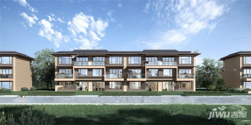 保利湖光里院樓盤圖