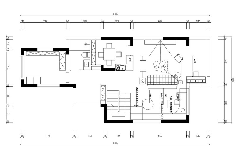 保利湖光里院戶型圖