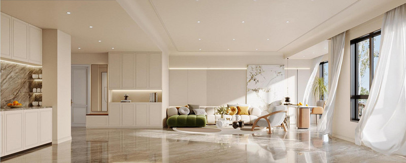 德商石榴春和天驕裝修效果圖