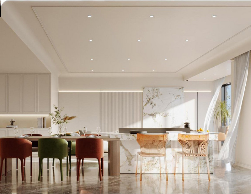 德商石榴春和天驕裝修效果圖