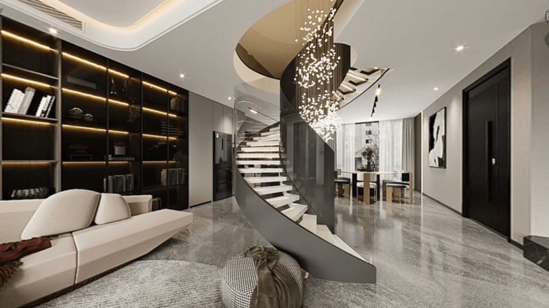 錦江大院裝修效果圖