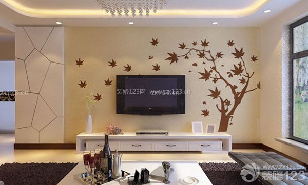 裝飾硅藻泥電視背景墻好處有哪些