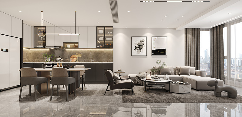 高端大平層裝修設(shè)計(jì)需要注意什么?