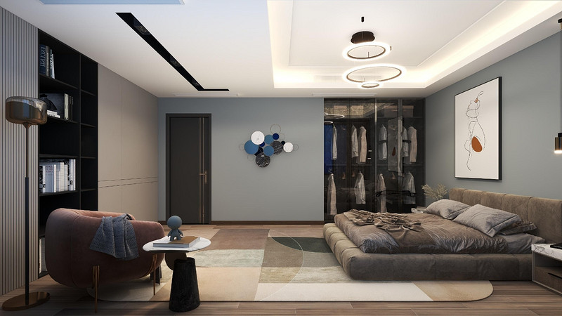 中洲錦城湖岸裝修效果圖