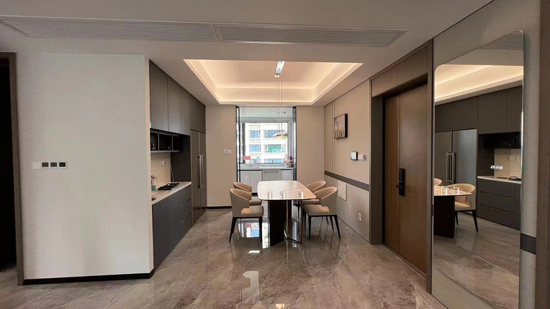 璟悅天著裝修實景圖